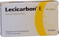 LECICARBON-E-CO2-Laxans-Erwachsenensuppositorien
