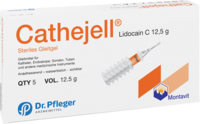 CATHEJELL Lidocain C steriles Gleitgel ZHS 12,5 g