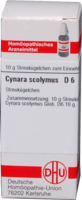 CYNARA SCOLYMUS D 6 Globuli