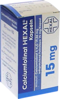 CALCIUMFOLINAT HEXAL Kapseln 15 mg