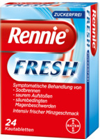RENNIE-FRESH-Kautabletten
