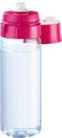 BRITA fill & go Wasserfilter-Flasche Vital pink