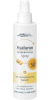 HYALURON SONNENPFLEGE Körper Spray LSF 50+